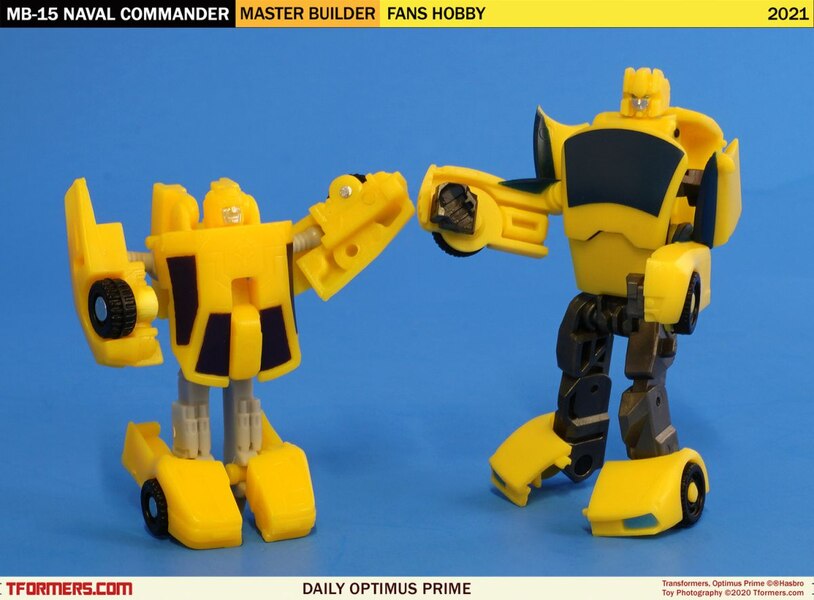 Daily Prime   Fans Hobby Master Builder MB 15 Naval Commander Robot Mode  (10 of 11)